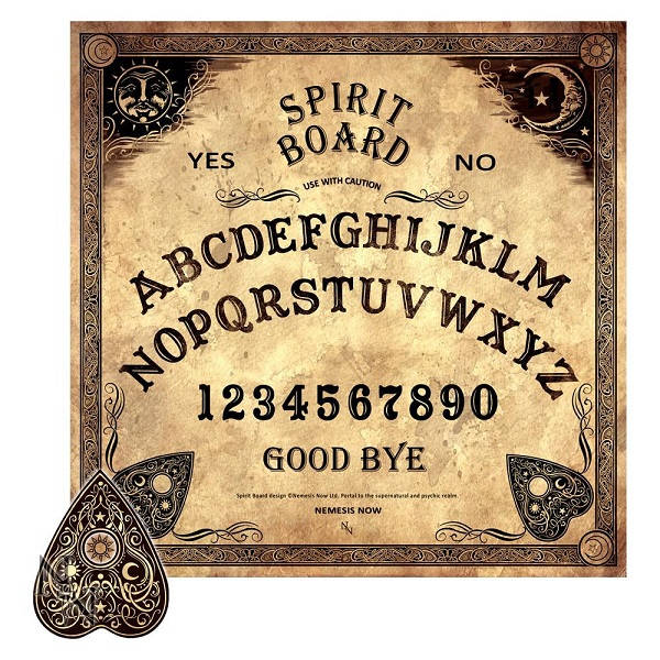 Nemesis Now - Ouija Ouija bord - Beige